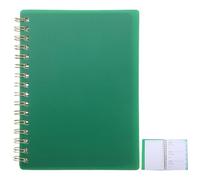 OHPHCALL Password Keeper Book Address and Password Book A6 Spiral Notebook Stylish Design Compact Portability Pp and Paper Material Alphabetical Tabs Travel and Home Use for Seniors