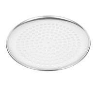 OHPHCALL Perforated 9-inch Round Pizza Baking Pan, Multi-Function Crisper Tray for Oven Use, Replaceable Non-Stick Household Pizza Plate for Crispy Crust