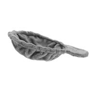OHPHCALL Pet Cat Tree Hammock Replacement Parts Cat Tree Accessory Extra Large Space Deep Basket Design Private Space Simple Lint Steel Ring Soft Thick Fabric Comfortable Fabrics within 5kg