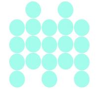 OHPHCALL Pet Masking Tape Dots round Circles Green High Temperature 1000pcs with Strong Adhesion for Precise Application Heat Resistant in Car Detailing and Powder Coating