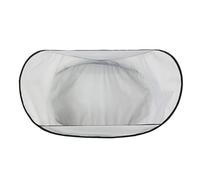OHPHCALL Pet Shearing Bib Dog Hair Cutting Apron Polyester Foldable Hair Collecting Grooming Tool for Clipping and Shaving