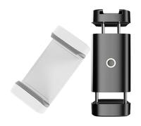 OHPHCALL Phone Clamp Compatible with External Devices for Tripod Universal 2pcs Cell Mobile Phone Holder Clip Lightweight for Outdoor Live Streaming and Travel Photography