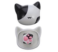 OHPHCALL Pink Cat Paw Abs Keycap for Mechanical Keyboard with Fun Typing Experience and Excellent Light Transmission, Unique Cute Replacement Keycap for Wired Keyboards