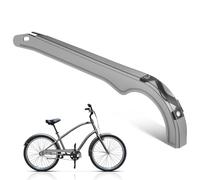 OHPHCALL Plastic Bicycle Chain Cover, Black Chain Guard for Boy Girl Bikes | 32 Teeth Disc Fit, Multiple Mounting Openings, Oilproof Finish, Quick Install for Cycling and Maintenance