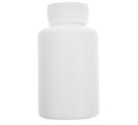 OHPHCALL Plastic Capsules Jar 20pack 120ml White Medicine Containers with Screw Caps Compact Travel Storage for Pills Powder