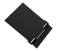OHPHCALL Plastic Face Recognition Door Lock Cover Black Mistake Prevention Cover for Hotels and Outdoor Use, Shields Lock Mounting Plate Mechanisms