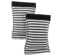OHPHCALL Plush Soft Cushioning Crutch Hand Grip Covers for Walking Sticks and Canes, Portable Protective Underarm Pads for Seniors, Comfortable Support for Daily Walks and Outdoors