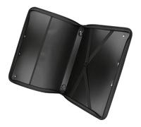 OHPHCALL Portable Artist Storage Bag Carrying Bag for Artists and Architecture Students Black Large Capacity 600d Oxford Fabric with Handle Easy to Carry for Art Drawing and Sketching