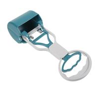 OHPHCALL Portable Dog Poop Scooper Lightweight Plastic Litter Scooper with Simple Shape for Quick Cleaning Outdoor Use, Wear-resistant Poop Picker for Dog Waste