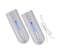 OHPHCALL Portable Electric Shoe Dryer and Deodorizer with Timer Safe Constant Temperature Boot Warming Tool for Sneakers Lightweight and Energy-efficient Household Shoe Drying Device with