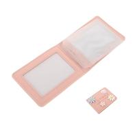 OHPHCALL Portable Multi-use Driver License Sleeve Made of Pu Leather with Unique Creative Style, for Travel and Outdoor Use, Lightweight Card Holder Essential for Drivers Color