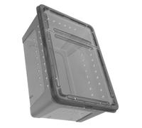 OHPHCALL Portable Reptile Feeding Box for Small Pets Lightweight Fade-resistant Enclosure Viewable Design for Spiders Geckos Small Turtles Frogs and Corn Snakes Secure Breeding Habitat