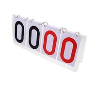 OHPHCALL Portable Tabletop Flip Scoreboard Display Multi-sport Manual Score Keeper for Basketball Table Tennis Volleyball Billiards Lightweight and Easy to Transport