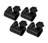 OHPHCALL Quick Release Light Stand Adapter 4Pcs with Positioning Clamp and Knurled Clamping Knob, 25Mm to 22Mm Mounting Clamp for Ring Light and Reflector, for Studio and Location Filming