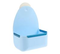 OHPHCALL Rabbit Feeding Bowl Hanging Anti-spill Pp Material Easy to Install Sturdy Small Pet Feeder for Rabbits and Guinea Pigs Cage Accessories