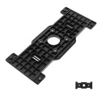 OHPHCALL Rear View Mirror Dash Cam Mount Back Plate Panel Car Camera Holder Plastic Easy Installation and Reliable Function for Most Cars