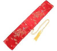 OHPHCALL Red Silk Sword Cover Taichi Swords Bag Stylish Appearance Practical to Use Decor