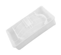 OHPHCALL Refrigerator Evaporator Pan Water Catch Basin for Fridge Compressor Plastic Condensate Tray Compatible with Haier Xinfei Easy Installation and Space-saving Design for Freezer