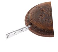 OHPHCALL Retractable Mini Tape Measure Vintage Style Multipurpose Sewing Tool Flexible Soft Tape for Body Waistline Cloth Measurement Portable and Lightweight for Tailors and Dressmakers