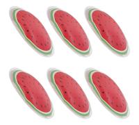 OHPHCALL Reusable Cooling Eye Pads 6pcs Ice Pack Cold Compress for Eye and Redness Relief Suitable for Daily Use