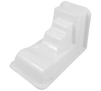 OHPHCALL Roman Column Mold Cement Garden Mold for DIY Enthusiasts and Professional Builders White Xps Material European Style Precise Concrete Casting and Ease of Use for Fence and DIY