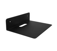 OHPHCALL Router Rack Wall Mounted Projector Holder in Black Aluminium Alloy Space-saving Shelf and with Solid Load Bearing, for Home and Office Use for Wall Mounted Electronics