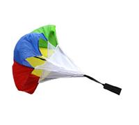 OHPHCALL Running Parachute for Boys and Girls with Windproof Umbrella Strong Resistance, Polyester Material, Designed to Increase Speed and Endurance for Long Distance Runs and Basketball