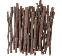 OHPHCALL Rustic Wood Sticks Natural Craft Twigs for DIY Photo Props and Educational Crafts, 40Pcs 12.5Cm, Great for Christmas and Crafting Events