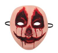 OHPHCALL Scary Halloween Ghost Mask Bloody Demon Horror Cosplay Party Prop for Women Adults Wound Effect