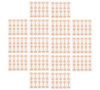 OHPHCALL Self-adhesive Nasal Wing Tape 200pcs Nose Contouring Tool Soft Comfortable Material for Women Suitable for Home and Social Occasions