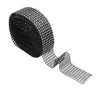 OHPHCALL Self Adhesive Rhinestone Ribbon Roll for DIY Decoration, Super Glittering Plastic Craft Trim, Cuttable Multi-Function Ribbon Suitable for Holidays and Pillar Candles