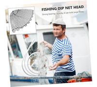 OHPHCALL Silicone Fishing Netting Silicone Fishing Net Handle Black