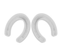 OHPHCALL Silicone Horseshoe Mould Kit 2Pcs White Flexible Rubber for Epoxy Resin Jewelry and Baking Crafts Suitable for Home and Events