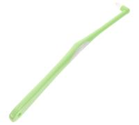 OHPHCALL Single Head Pet Toothbrush for Dog Teeth Cleaning Plastic Material Light Green Color Suitable for Pets Random Color