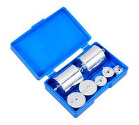 OHPHCALL Slotted Mass Weights for Laboratory and Physics Teaching Easy to Carry Silver Hanging Weights with Hooks 10g-200g Set