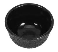 OHPHCALL Small Metal Espresso Cups Vintage Teacup 35ml Cast Iron Heat Retention Versatile Use Classic Vintage Style for Brewing Tea