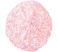 OHPHCALL Sparkling Sequin Beret Hat for Women Shining Glitter Dance Performance Cap Lightweight Party Beanie Vibrant Colorful Fashion Accessory for Talent Shows