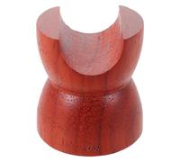 OHPHCALL Speaker Cable Riser Wire Stabilizer Hifi Cable Risers Elegant Natural Wood Texture Modern Design Abrasion Reduction Insulation Design for Living Rooms and Studios Brown Rosewood