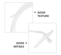 OHPHCALL Spray Foam Replacement Tubes 2Pcs Flexible Caulk Hose 3 Meter Long with Expanding Foam Sealant for Home Renovations