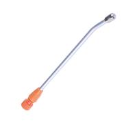 OHPHCALL Sprayer Extension Pole Rod Easy-to-use Accessory to Extend Spray Bottle Nozzle for Gardening Silver Plastic and Metal Construction for 1l and 1.5l Spray Bottles and Watering Cans