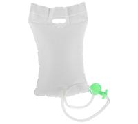 OHPHCALL Sprinkler Bed Shower Bag Easy to Use Plastic Leakproof with Drain Tube for Elderly and Disabled Home Care