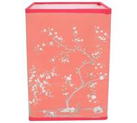 OHPHCALL Square Lampshade Pendant Light Cover for Desk Light and Bedroom Ceiling Lamp E27 Compatible Economic Multifunctional Decorative Independent Packaging