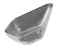 OHPHCALL Stainless Steel Coffee Bean Dosing Cup for Precision Weighing and Reusable Use Metal Coffee Powder Holder Dish Suitable for Home Brewing
