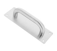OHPHCALL Stainless Steel Interior Door Handle with Versatile Application and Stable Design, Silver Pull Handle Suitable for Commercial Buildings and Residential Homes, Sl nd Stylish