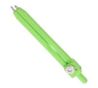 OHPHCALL Sturdy Green Plastic Blind Compasses for Blind Users, Resistant to Breakage Circle Drawing Tool for Examinations and Technical Drawing Tasks