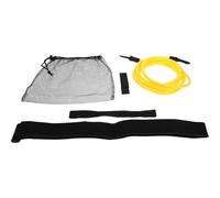 OHPHCALL Swim Training Resistance Belt with Tpe Material for Breaststroke and Backstroke, Easy Installation Swimming Pool Resistance Band for Swim in Place Exercise and Portable Sports
