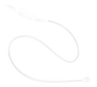 OHPHCALL Syphon Tube Hose Siphon Filter Tube Silicone Pp Easy to Clean Break Resistance for People Who Transfer Liquid into Bottles Kitchen Use Home-Brewed Wine