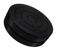 OHPHCALL Thickened Plastic Pottery Turntable Durable Rotating Swivel Clay Sculpture Wheel Base for Craft Modeling with Rounded Corners