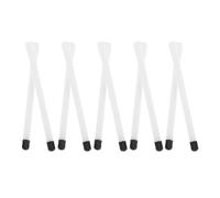 OHPHCALL Tire Valve Extensions 10pcs Valve Stem Extenders with Quick Inflation and Easy Extension Features for Cars and Trucks Suitable for Household Cars and Vehicle Tires