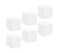 OHPHCALL Turtle and Reptile Calcium Cubes 6Pcs for Physical Enhancement and Trace Minerals in Vivarium